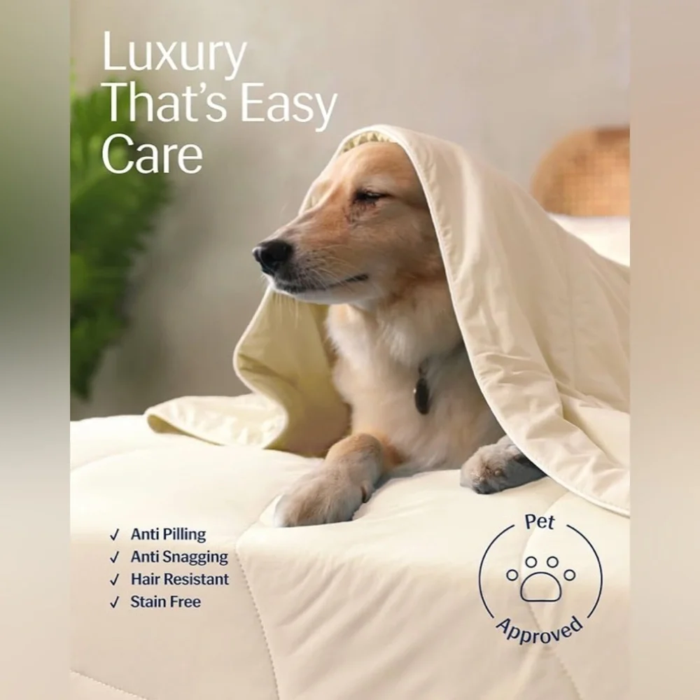 TWIN IVORY REST® Evercool® Cooling Comforter Blanket for Hot Sleepers